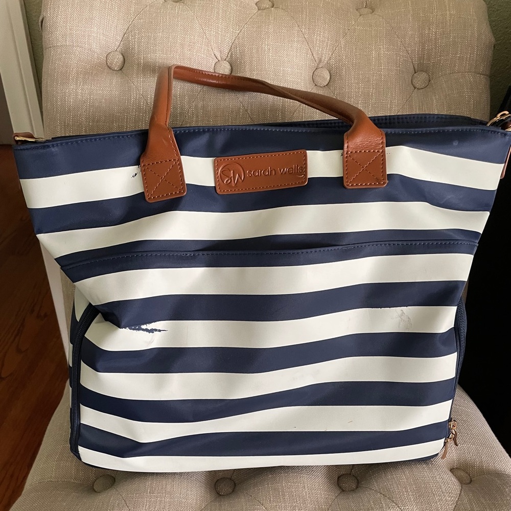 Sarah Wells Abby Pump bag
